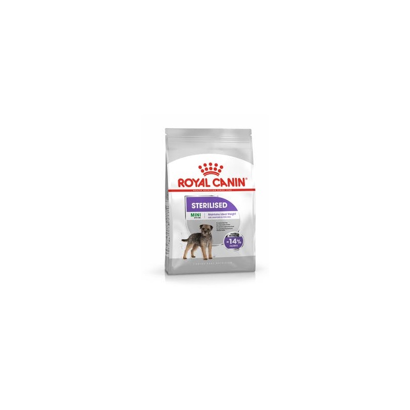 ROYAL DOG MINI STERILISED KG 3 NEW