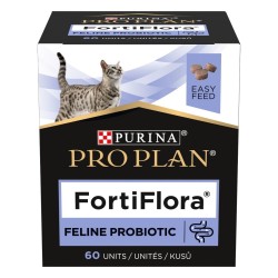 Fortiflora pastiglie gatto 60 pezzi da 30 gr 