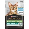 Pro plan cat sterilised bustina con merluzzo gr 85