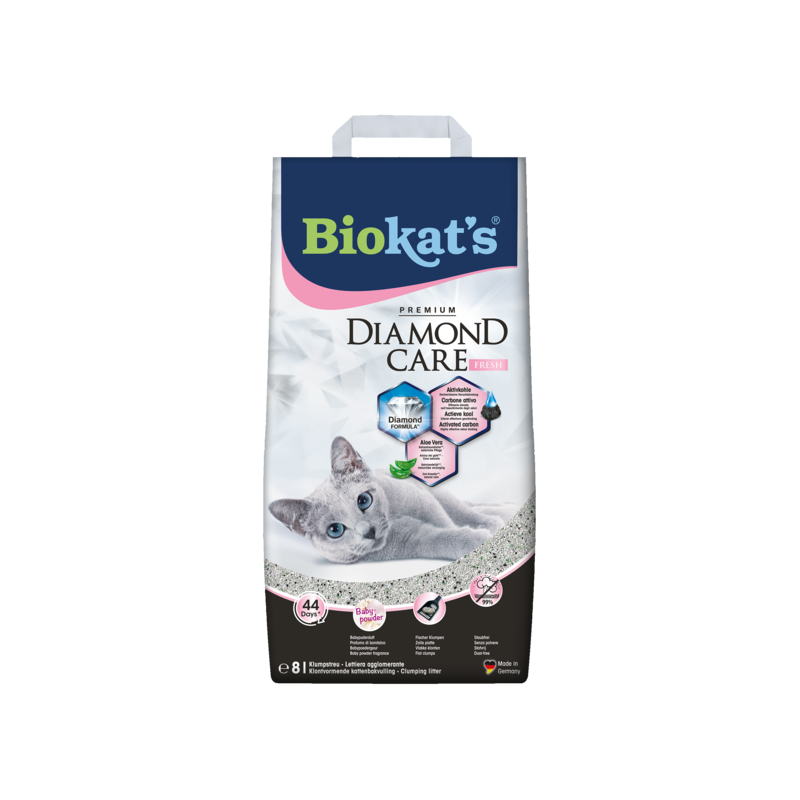 BIOKAT'S DIAMOND CARE FRESH LT 8