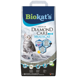 BIOKAT'S DIAMOND CARE MULTICAT FRESH LT 8