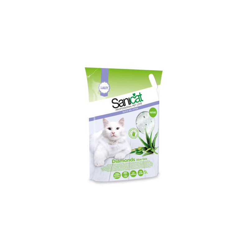 SANICAT SILICEA LT 5  ALOE VERA