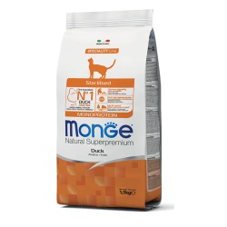 MONGE GATTO STERILISED KG 1,5 ANATRA