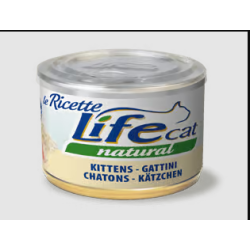 Life cat 150 gr kitten con...