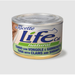 LIFE CAT 150 GR TONNO...