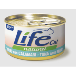 Life cat 150 gr tonno con...