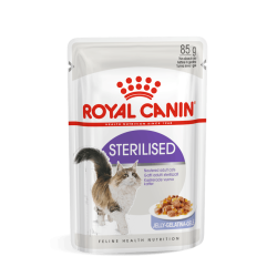 ROYAL CAT STERILISED GR 85 BUSTINE IN JELLY