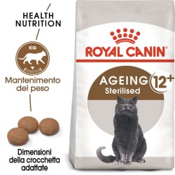 Royal cat sterilised ageing +12 gr 400