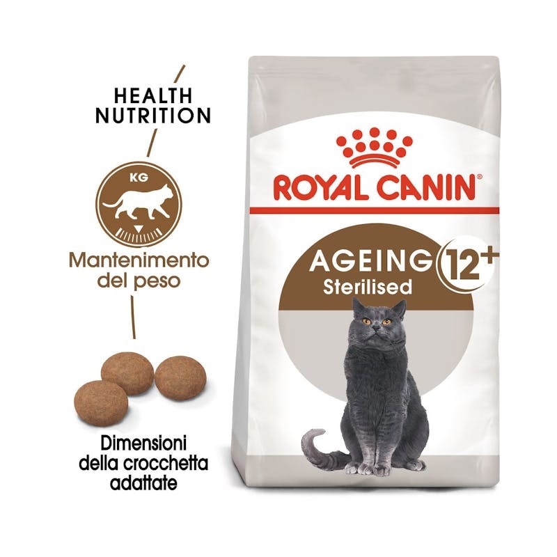 Royal cat sterilised ageing +12 gr 400