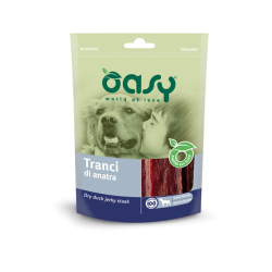 Oasy Snack Dog - TRANCI di anatra Busta 100 gr