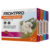 Frontpro compresse masticabili da2 a 4 kg confezione 3 pezzi