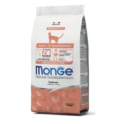 MONGE GATTO ADULT SALMONE KG 1,5