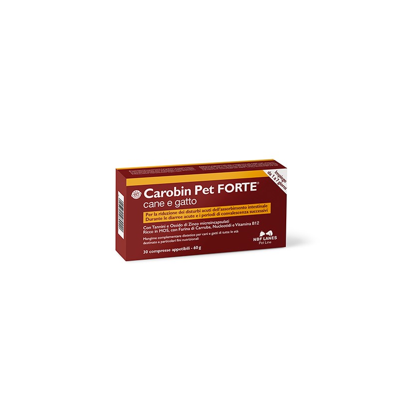 carobin pet forte cane gatto pasta appetibile 30 gr