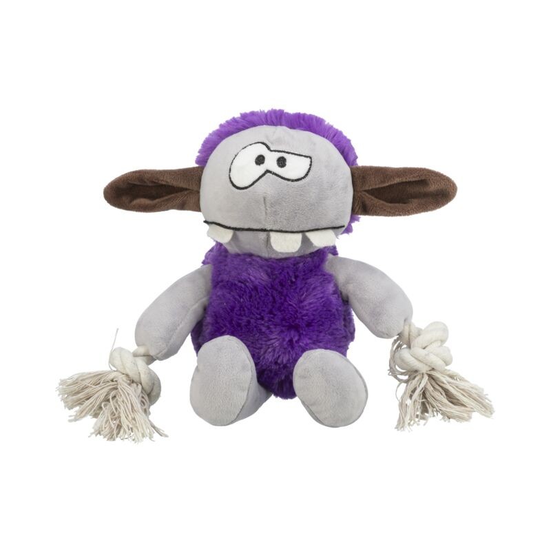 Mostro in peluche con corda tx 34723