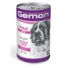 Gemon dog 1250 gr maxi adult maiale con riso