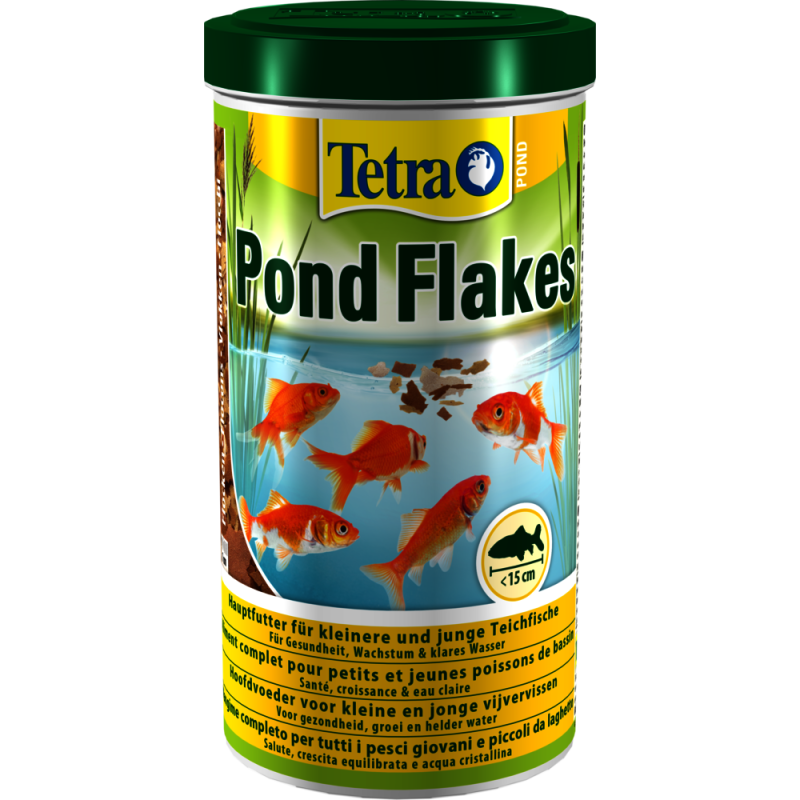 Tetra pond Flakes lt 10 gr 1800