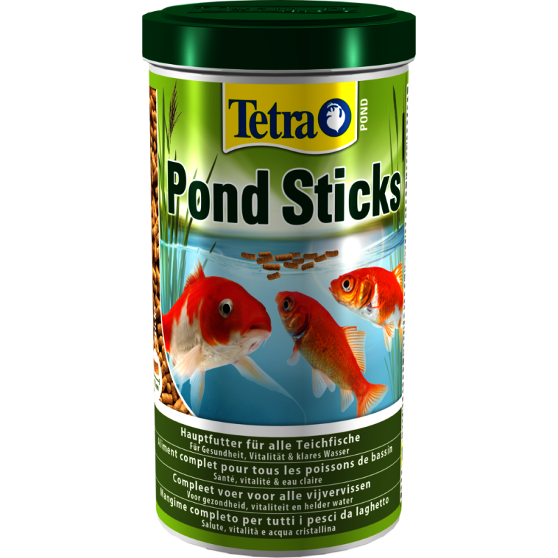 Tetra Pond Sticks lt 12 gr 1440