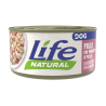 Life dog natural pollo con prosciutto di pollo gr 90