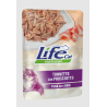 Life cat natural bustina tonnetto prosciutto gr 70