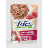 Life cat natural bustina tonno manzo prosciutto gr 70