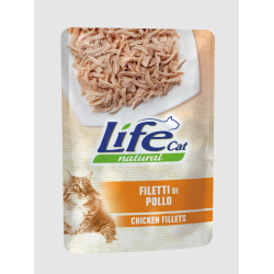 Life cat natural bustina filetti di pollo gr 70