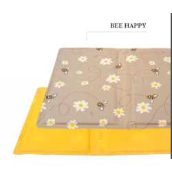 Tappetino rinfrescante Bee happy cm 50x90