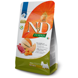 N&D Dog pumpkin adult mini anatra zucca e melone kg 2