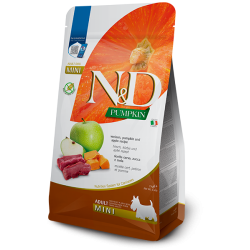 N&D Dog pumpkin mini adult kg 2 cervo zucca e mela