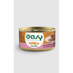 Oasy caprice mousse gattino con salmone gr 85