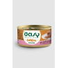 Oasy caprice mousse gattino con salmone gr 85