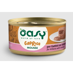 Oasy caprice mousse gattino con salmone gr 85