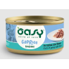 Oasy cat dadini in salsa con tonno gr 85