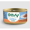 Oasy cat caprice dadini in salsa con salmone e pollo gr 85