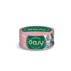 Oasy cat more love pollo con prosciutto di pollo gr 70