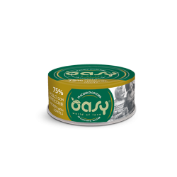 Oasy cat more love pollo con lenticchie gr 70