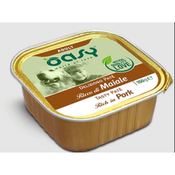 Oasy do pate' con maiale vaschetta gr 150