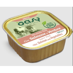 Oasy dog pate' salmone e...