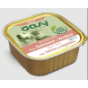 Oasy dog pate' salmone e verdure gr 150 vaschetta