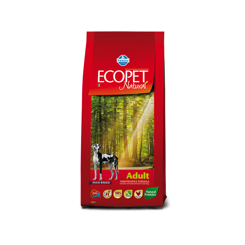 ECOPET NATURAL ADULT MAXI POLLO KG 12