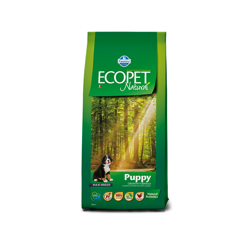 ECOPET NATURAL PUPPY MAXI KG 12