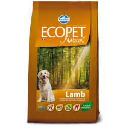 ECOPET NATURAL ADULT MEDIUM LAMB KG 2,5