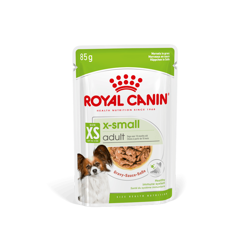 Royal dog x-small adult gr 0,85 bustina 