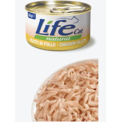 LIFE CAT 85 GR FILETTI DI POLLO 