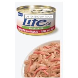 LIFE CAT 85 GR TONNETTO CON...