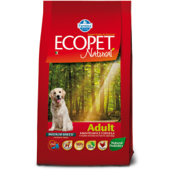 ECOPET NATURAL ADULT MEDIUM POLLO KG 12