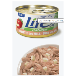 LIFE CAT 85 GR TONNETTO CON MELA 