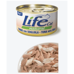 LIFE CAT 85 GR TONNO CON...