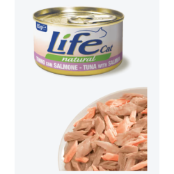 LIFE CAT 85 GR TONNO CON SALMONE