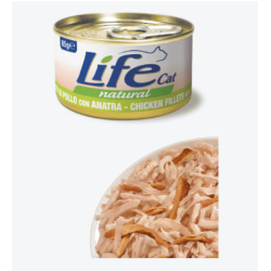 LIFE CAT 85 GR POLLO E ANATRA