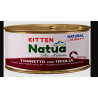 Natua cat kitten tonnetto con triglia gr 85 in jelly